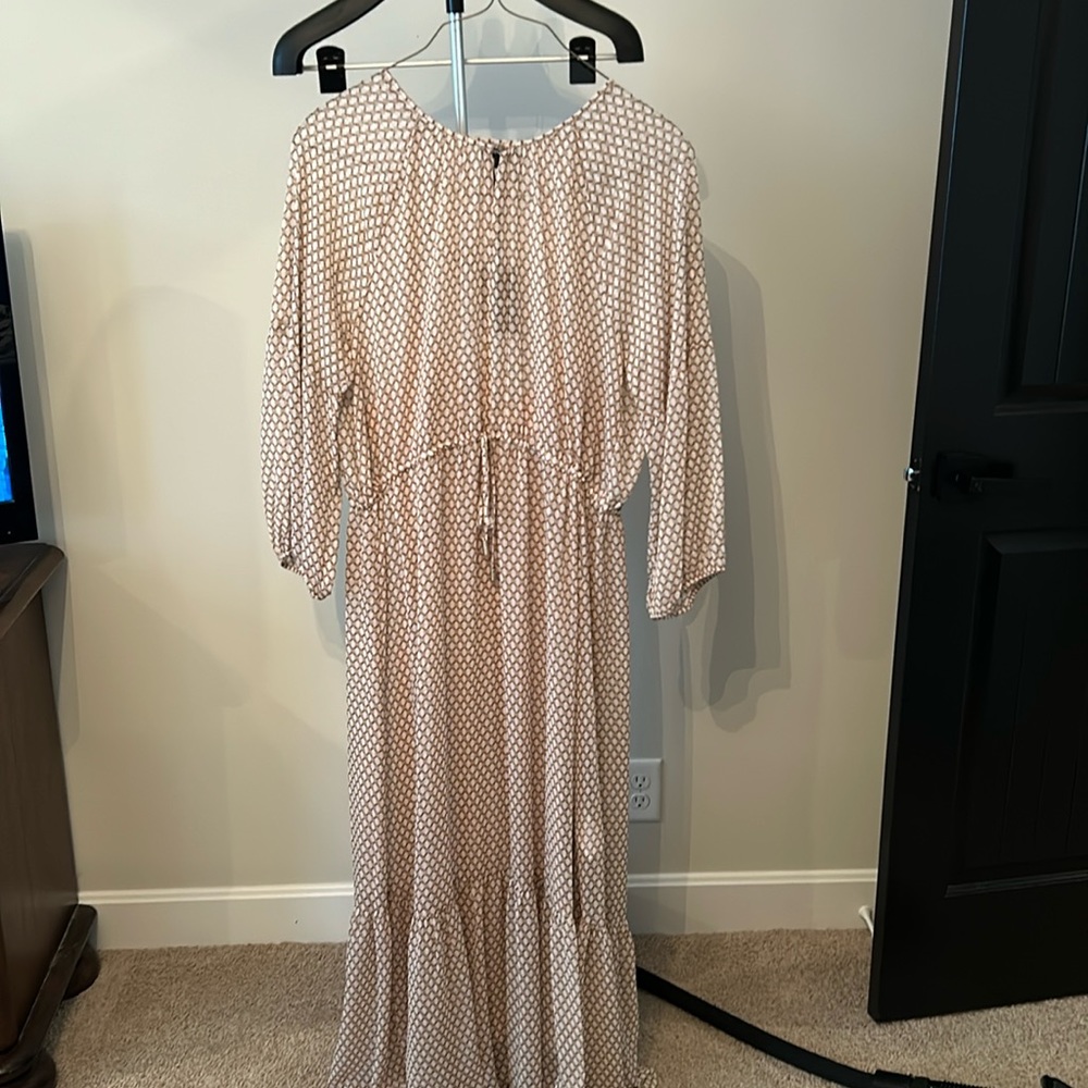 NWT DKNY Dress with slip dress included